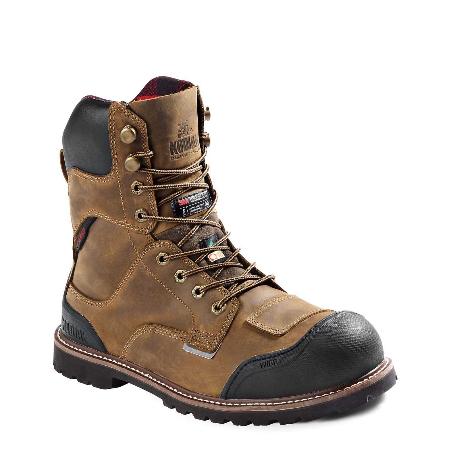 Kodiak Bottes de sécurité 8PO GENERATIONS WIDEBODY 0A4TGCBR